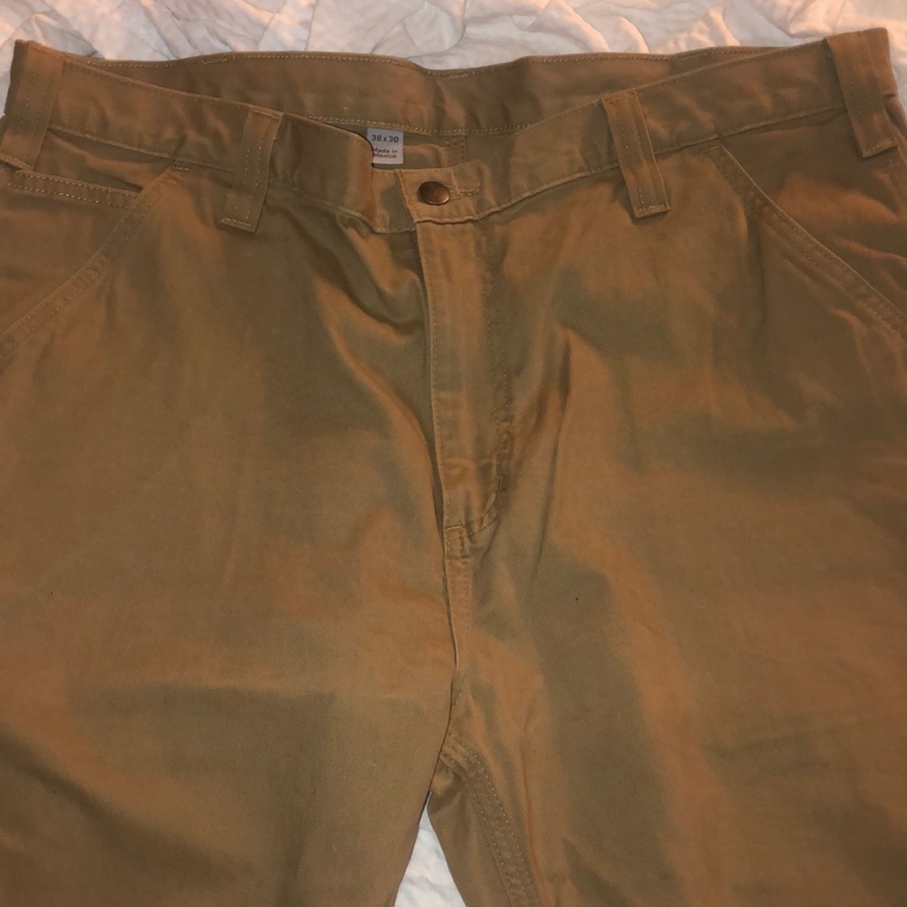 brand new carhartt carpenter pants